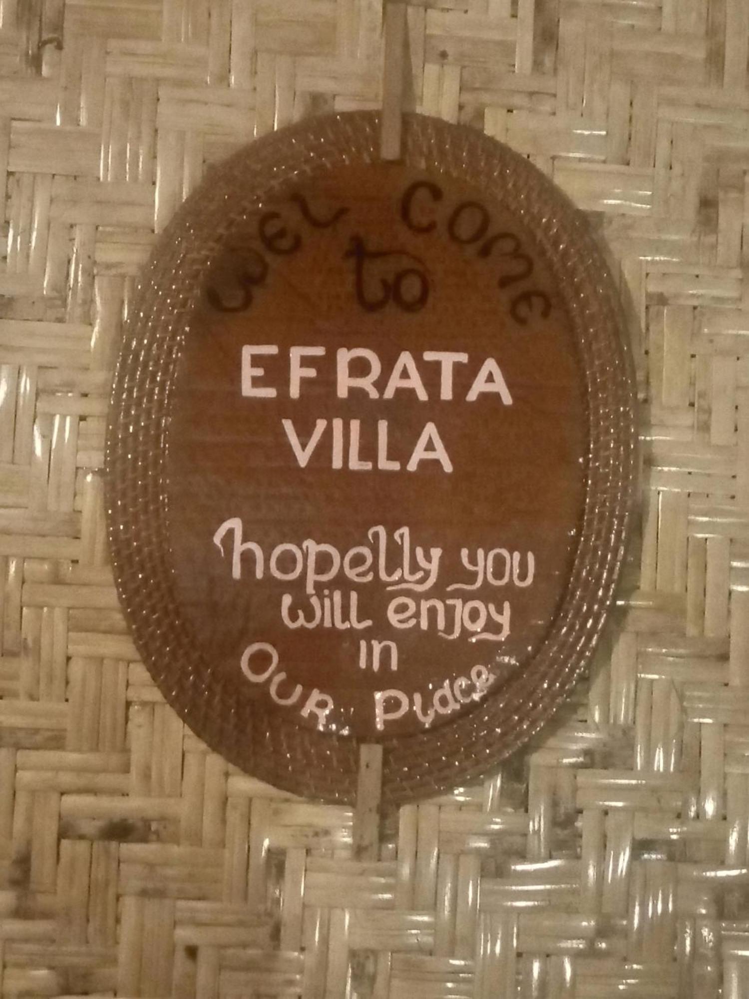 Efrata Villa Gili Air Habitación foto